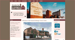 Desktop Screenshot of flaxmill-maltings.co.uk