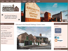 Tablet Screenshot of flaxmill-maltings.co.uk